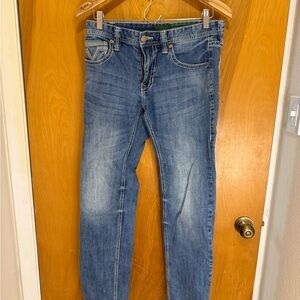 Classic Denim Straight-Leg Jeans for Men